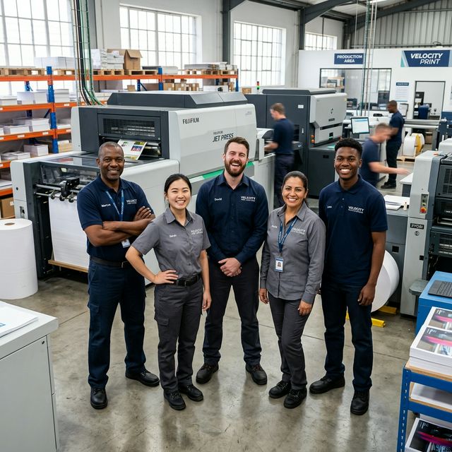 Sites Print Lab team