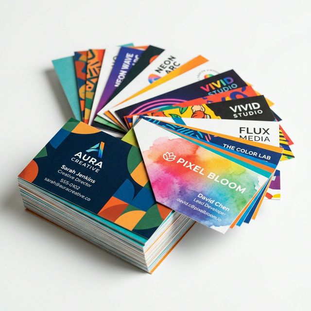 Business cards by Sites Print Lab