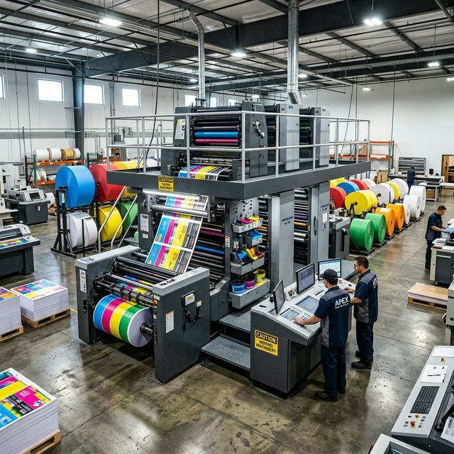 Sites Print Lab printing facility